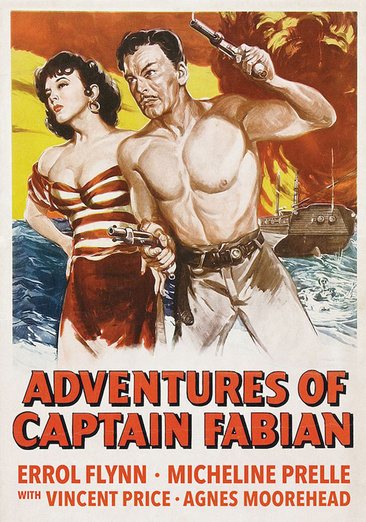 Adventures of Captain Fabian cover