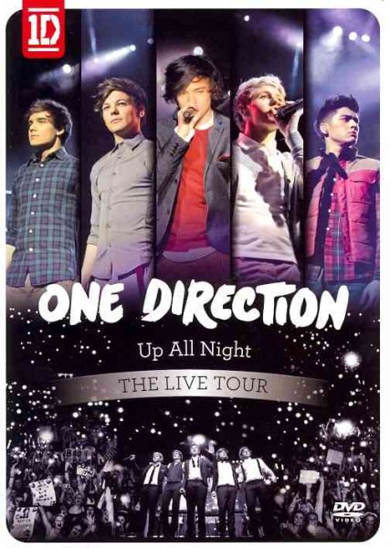 One Direction: Up All Night - The Live Tour (U.S. Version) cover