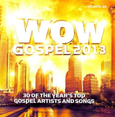 WOW Gospel 2013 cover