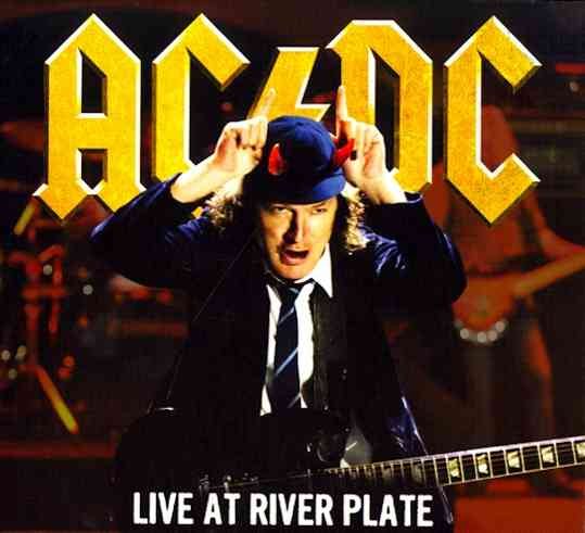 Live At River Plate cover