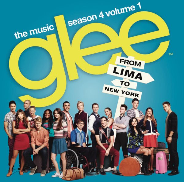 Glee: The Music, Season 4 Volume 1 cover