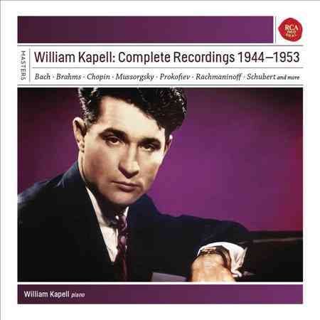 Complete Recordings 1944-1953: William Kapell cover