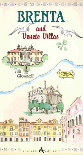 Brenta and Veneto Villas (Discovering Venice) cover