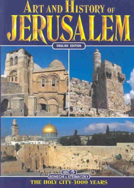 The Art and History of Jerusalem (Art & History) cover