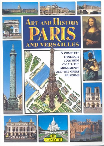 Art & History of Paris and Versailles cover