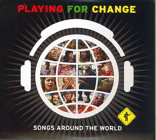 Songs Around The World (CD + DVD) cover