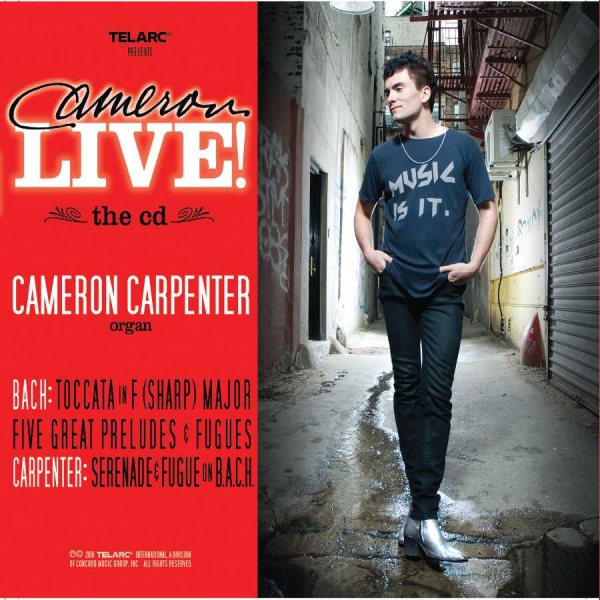 Cameron Live! (CD + DVD Combo) cover