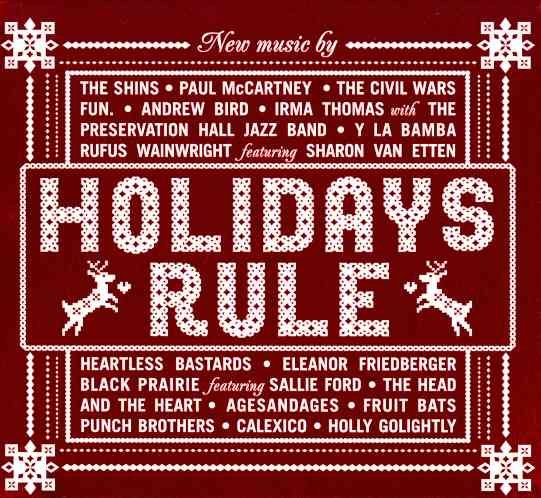 Holidays Rule cover