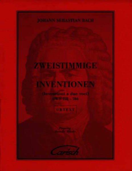 Zweistimmige Inventionen (Carisch Edition) cover