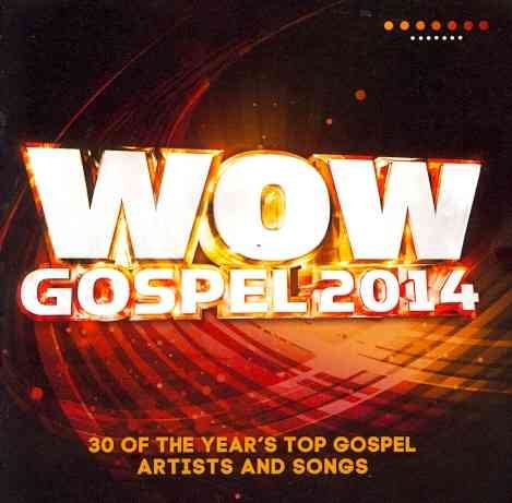Wow Gospel 2014 cover