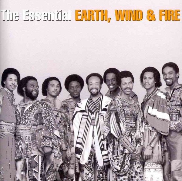 The Essential Earth, Wind & Fire cover