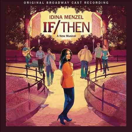 If/Then: A New Musical (Original Broadway Cast Recording) cover