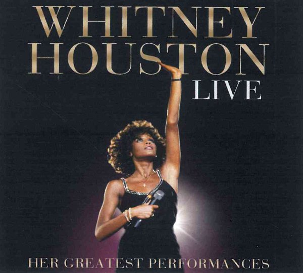 Whitney Houston Live: Her Greatest Performances cover
