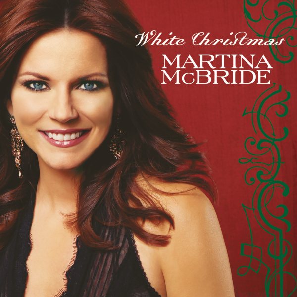 White Christmas cover