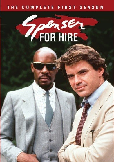 Spenser For Hire: Season 1 by Warner Archive Collection cover