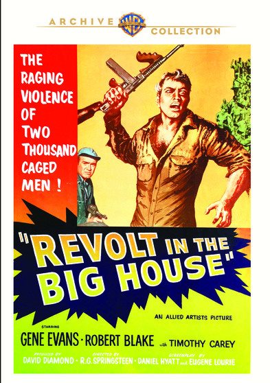 Revolt In The Big House cover