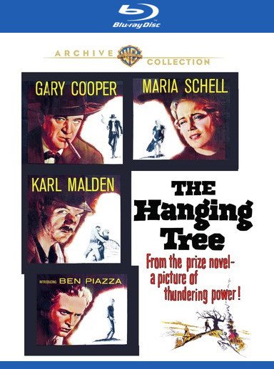 The Hanging Tree (1959) [Blu-ray] cover