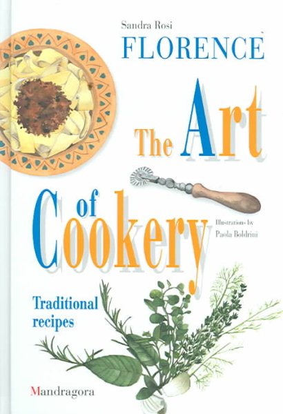 Florence: The Art of Cookery cover