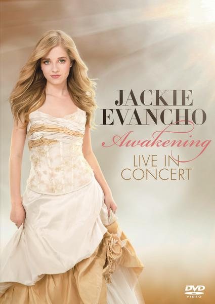 Jackie Evancho - Awakening - Live In Concert cover
