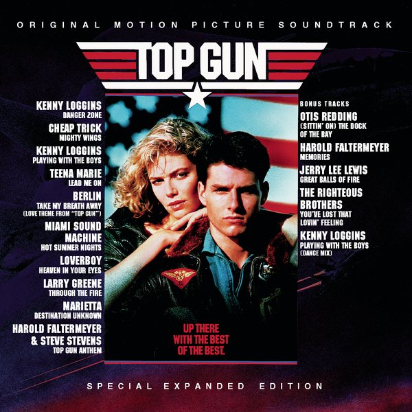 Top Gun - Motion Picture Soundtrack (Special Expanded Edition) cover
