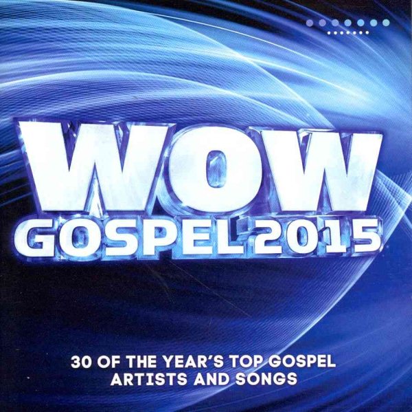 WOW Gospel 2015 cover