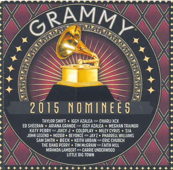 2015 GRAMMY Nominees cover
