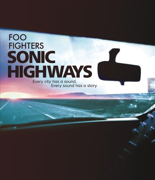 Sonic Highways [Blu-ray] cover