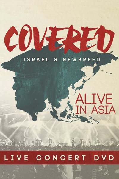 Covered: Alive In Asia DVD cover