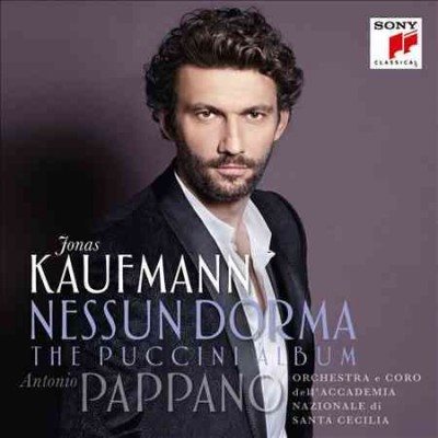 Nessun Dorma - The Puccini Album cover