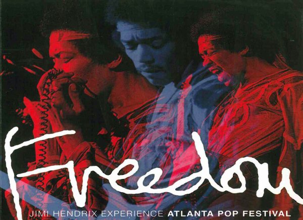 Freedom: Atlanta Pop Festival cover