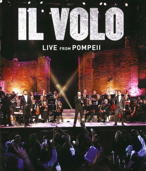 Live From Pompeii[DVD] cover