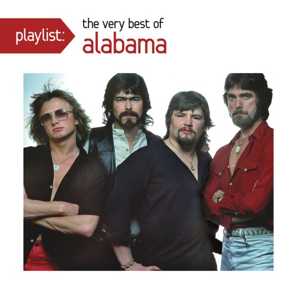 Playlist: The Very Best Of Alabama cover