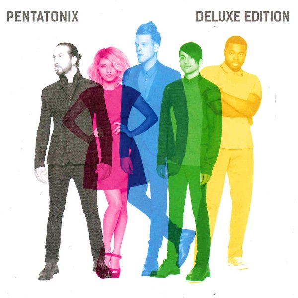Pentatonix (Deluxe Version) cover