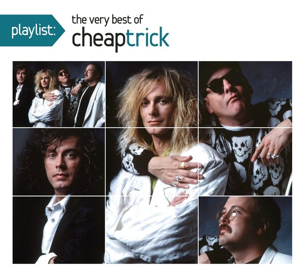 Playlist: The Very Best Of Cheap Trick cover