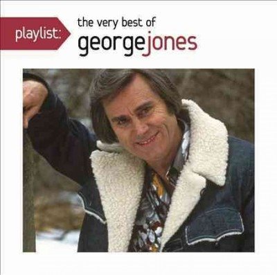 Playlist: The Very Best Of George Jones cover