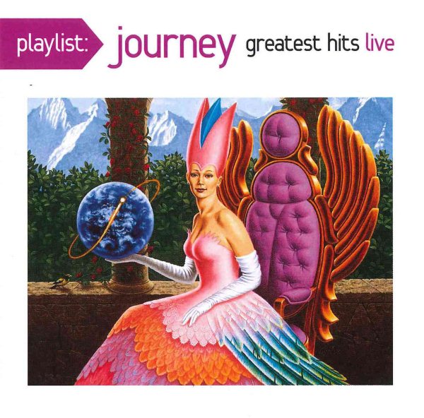 Playlist: Journey Greatest Hits Live cover