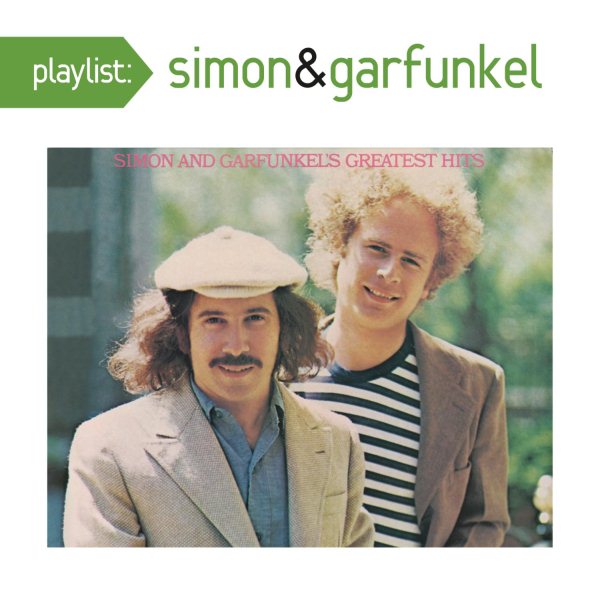 Playlist: Simon And Garfunkel's Greatest Hits cover