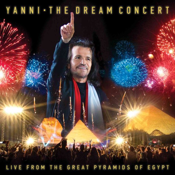 The Dream Concert: Live from the Great Pyramids of Egypt (CD+DVD) cover
