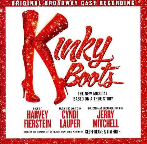 Kinky Boots, The New Musical based on a True Story cover