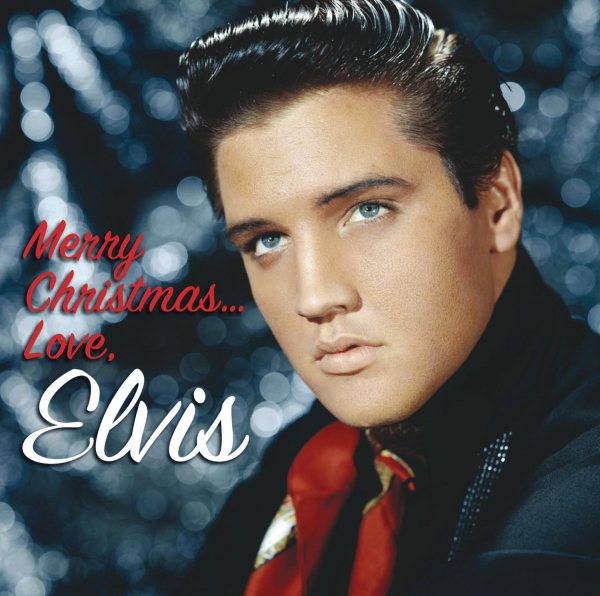 Merry Christmas...Love, Elvis cover