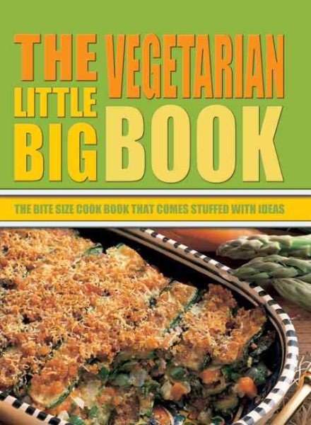 The Little Big Vegetarian Book cover
