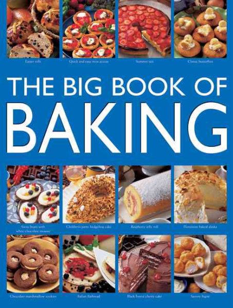 The Big Book of Baking cover