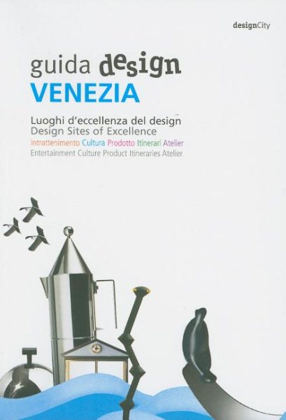 Design Guide Venezia (Designcity) (Italian and English Edition) cover