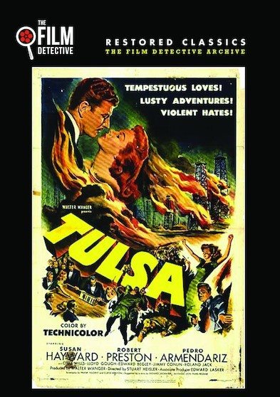 Tulsa (The Film Detective Restored Version) cover