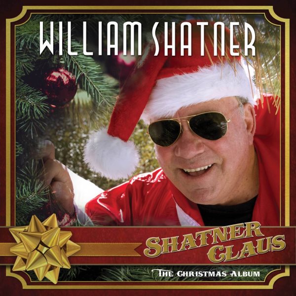 Shatner Claus - The Christmas Album cover