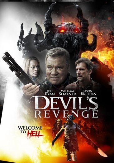 Devil's Revenge cover