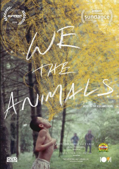 We the Animals [DVD] cover
