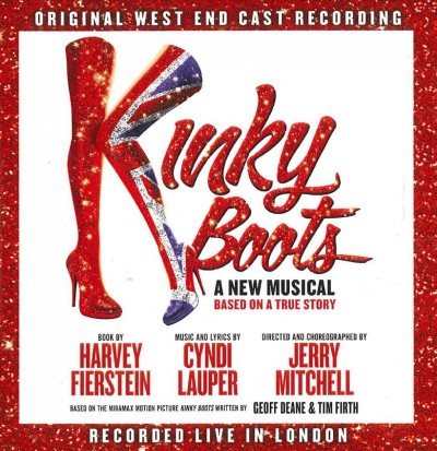 Kinky Boots (Original West End Cast Recording) cover