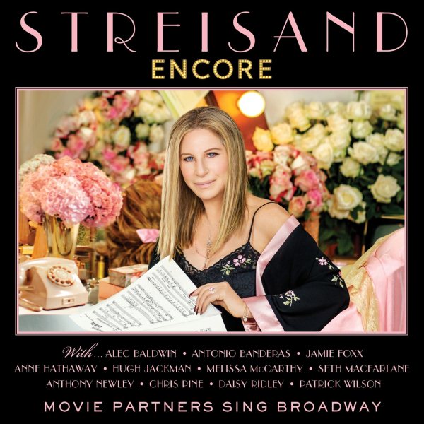 Encore: Movie Partners Sing Broadway cover