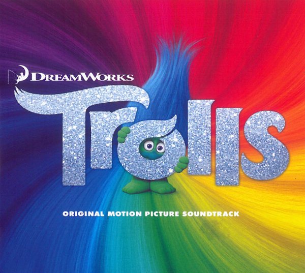 TROLLS (Original Motion Picture Soundtrack) cover